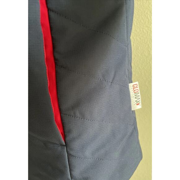 Pacsafe Transit Vest Womens XL Navy Blue Full Zip Anti Theft Technology - Picture 14 of 16